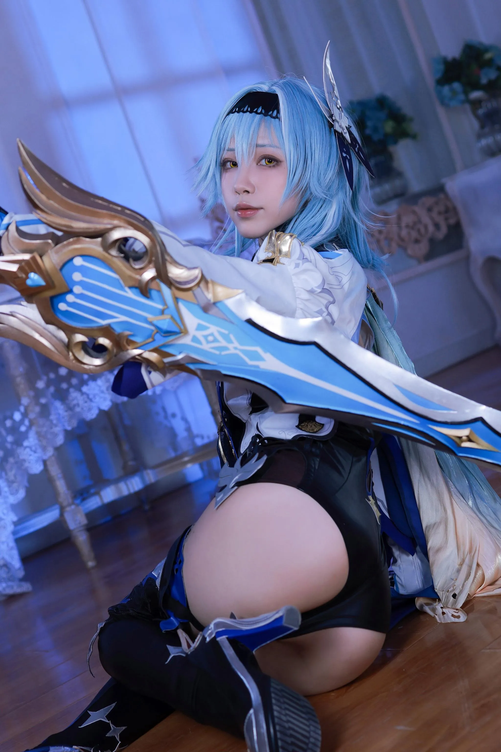 水淼Aqua – NO.89 原神 优菈 3套-原造型30p [30P]插图7